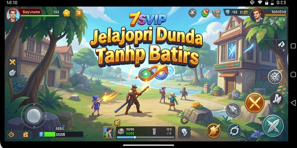 Menampilkan gameplay Open World yang mendebarkan dan menarik.