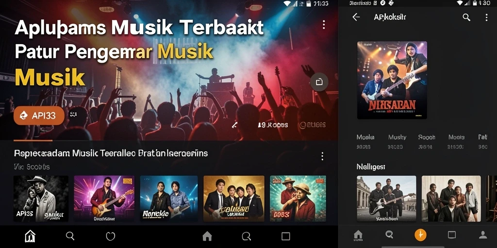 Tampilan gameplay seru dan interaktif dengan musik.