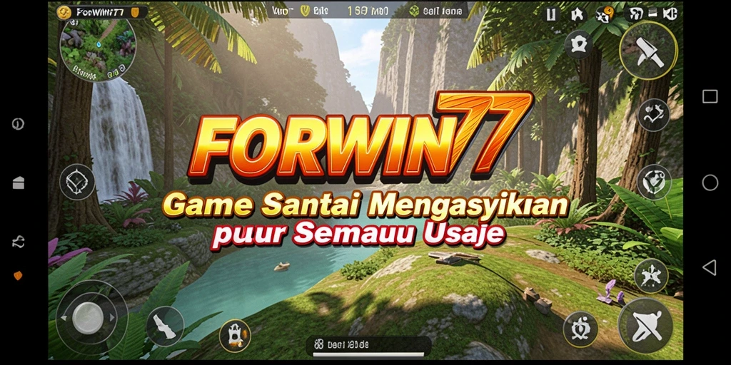 Tampilan screenshot utama FORWIN77 dengan gameplay yang seru dan menarik.