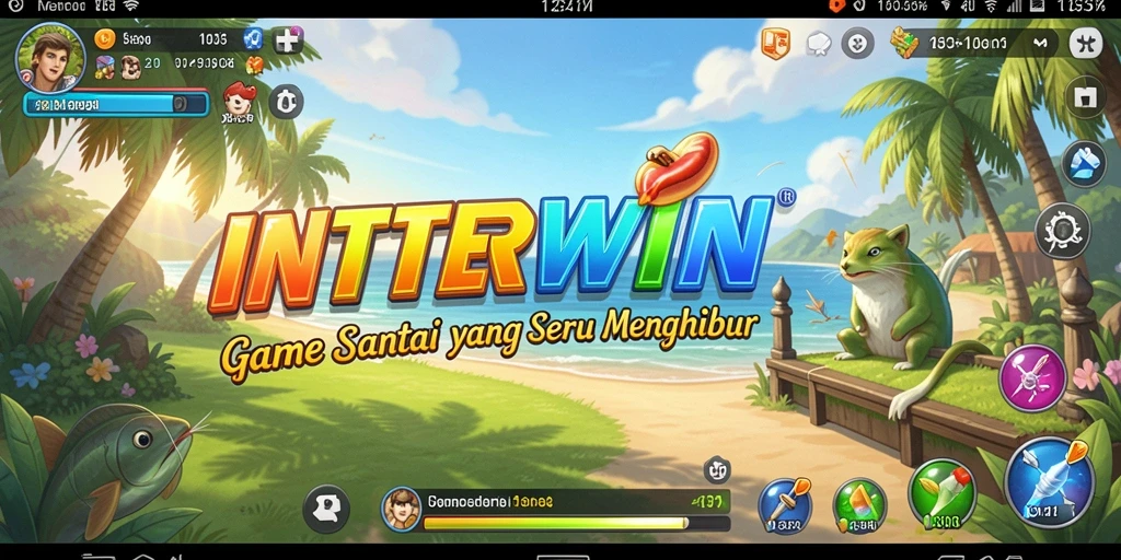 Tampilan menarik dari gameplay INTERWIN yang mengasyikkan.