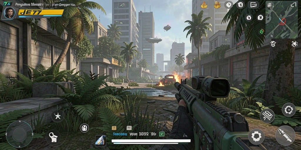 Screenshot utama JET77 yang menampilkan gameplay Simulation yang mendalam.