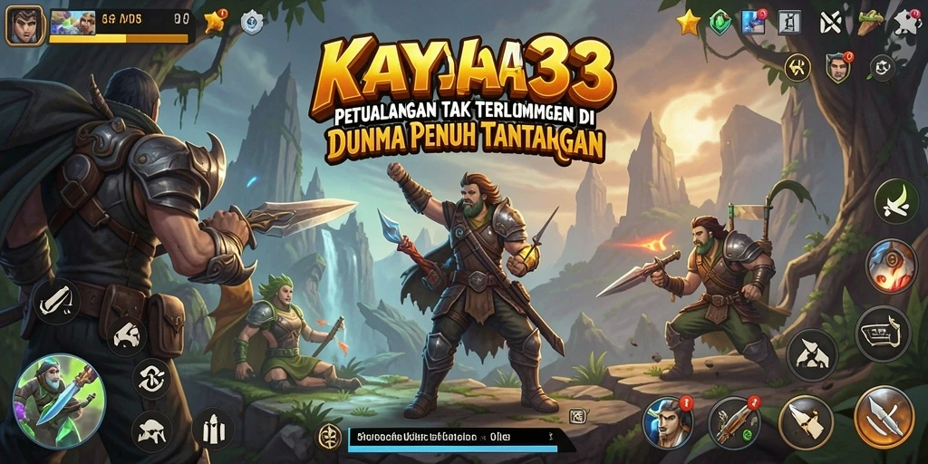 Gameplay seru KAYA33 dalam dunia petualangan yang penuh tantangan.