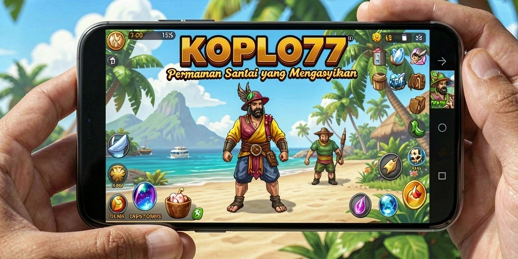 Tampilan gameplay KOPLO77 dengan fitur menarik dan tantangan seru.