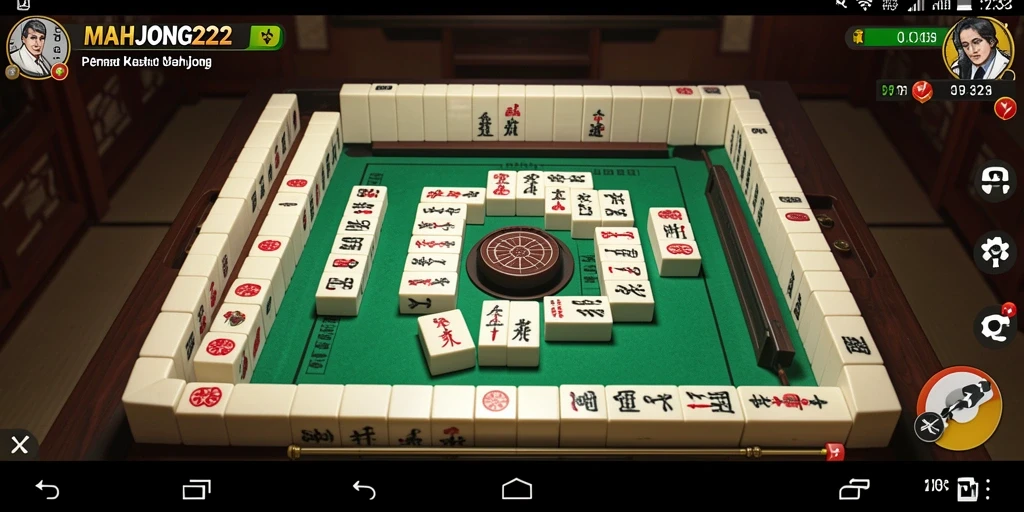 Tampilan gameplay MAHJONG222 yang menarik dan penuh warna.
