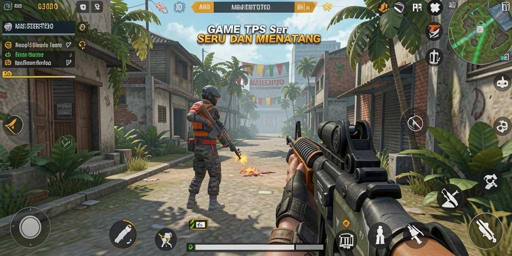 Tampilan gameplay MASTERTOTO yang seru dan mendebarkan.