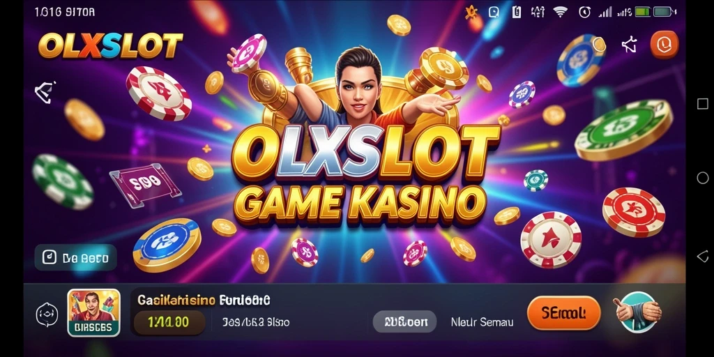 Screenshot gameplay OLXSLOT menampilkan pengalaman Kasino yang mengasyikkan.