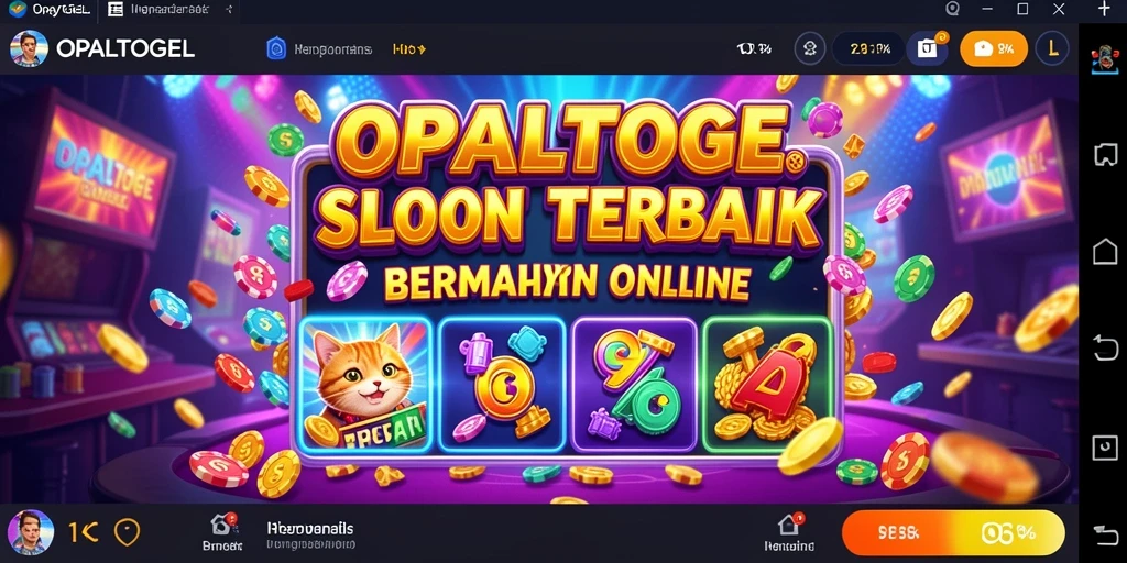 Gameplay menarik dari OPALTOGEL dengan berbagai fitur Slot.