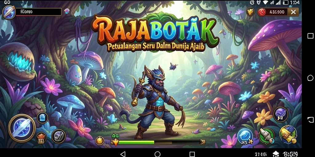 Menampilkan aksi seru dalam petualangan menegangkan RAJABOTAK.