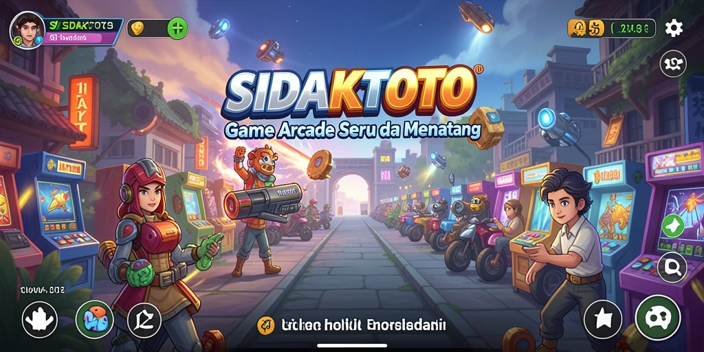 Tampilan gameplay seru dari SIDAKTOTO yang menantang.