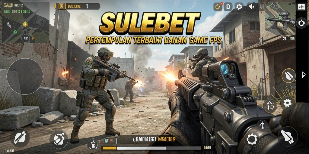 Tampilan gameplay SULEBET yang mendebarkan dan penuh aksi.